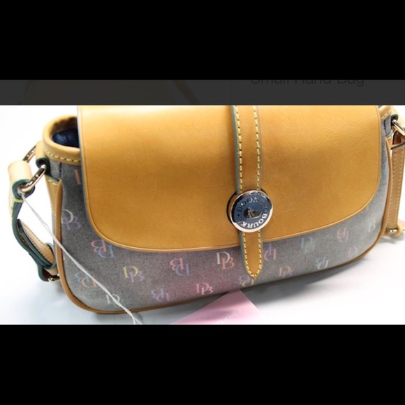 Dooney & Bourke Handbags - Small Dooney & Bourke Flap Bag